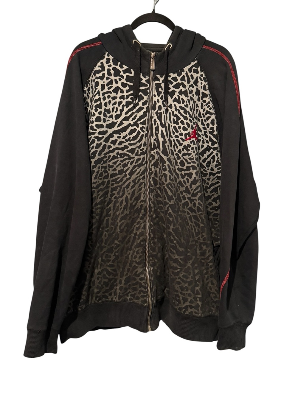 Nike Air Jordan Elephant Print Hoodie